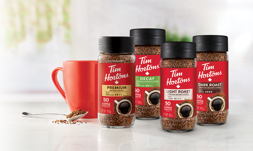 Tim Hortons Instant Coffee