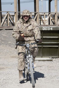 Tim Hortons' Kandahar deployment comes to an end